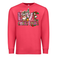 Cardinal love christmas Premium Sweatshirt - AdoDesignShop