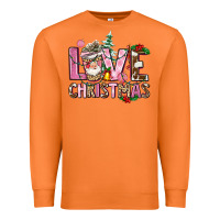 Carrot love christmas Premium Sweatshirt - AdoDesignShop
