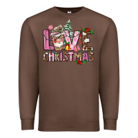 Chestnut love christmas Premium Sweatshirt - AdoDesignShop