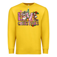 Love Christmas Premium Sweatshirt | Teevron