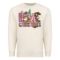 Sandshell love christmas Premium Sweatshirt - AdoDesignShop