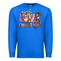 True Royal love christmas Premium Sweatshirt - AdoDesignShop
