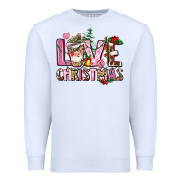 White love christmas Premium Sweatshirt - AdoDesignShop
