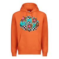 Carrot race sunflower patches Premium Hoodie - AdoDesignShop