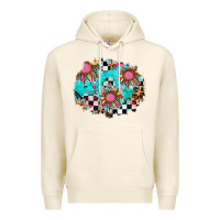 Tofu race sunflower patches Premium Hoodie - AdoDesignShop