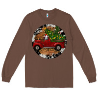 Chestnut Farm Truck Christmas Long Sleeve Tee - RanaPortraitStore