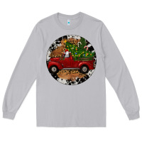 Farm Truck Christmas Long Sleeve Tee | Teevron
