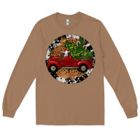 Toasted Coconut Farm Truck Christmas Long Sleeve Tee - RanaPortraitStore