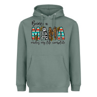 Sage being mama makes my life complate Heavyweight Hoodie - CowhideDigitalArt