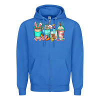 True Royal easter nurse coffee cups Zipper Hoodie - Zillion Design Studio