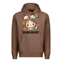 Chestnut bloom bestie cat Premium Hoodie - MaliasSmallBusiness
