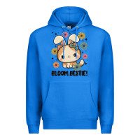 True Royal bloom bestie cat Premium Hoodie - MaliasSmallBusiness