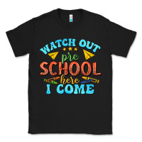 Black watch out pre school here i come Classic Tee - texasbilliewilder