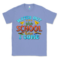 Colony Blue watch out pre school here i come Classic Tee - texasbilliewilder