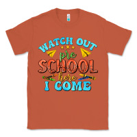 Copper watch out pre school here i come Classic Tee - texasbilliewilder