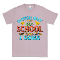 Lilac watch out pre school here i come Classic Tee - texasbilliewilder