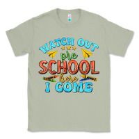 Matcha watch out pre school here i come Classic Tee - texasbilliewilder