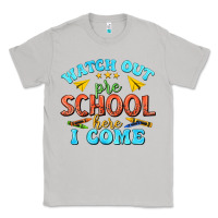 Moon Dust watch out pre school here i come Classic Tee - texasbilliewilder