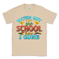 Mushroom watch out pre school here i come Classic Tee - texasbilliewilder