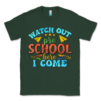 Sports Green watch out pre school here i come Classic Tee - texasbilliewilder