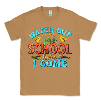 Toasted Coconut watch out pre school here i come Classic Tee - texasbilliewilder
