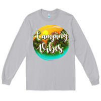 Moon Dust camping vibes Long Sleeve Tee - texasbilliewilder