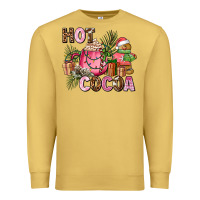 Antique Gold hot cocoa Premium Sweatshirt - AdoDesignShop