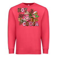 Cardinal hot cocoa Premium Sweatshirt - AdoDesignShop