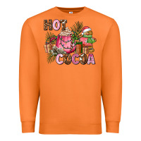 Carrot hot cocoa Premium Sweatshirt - AdoDesignShop