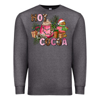 Charcoal Heather hot cocoa Premium Sweatshirt - AdoDesignShop