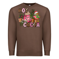 Chestnut hot cocoa Premium Sweatshirt - AdoDesignShop