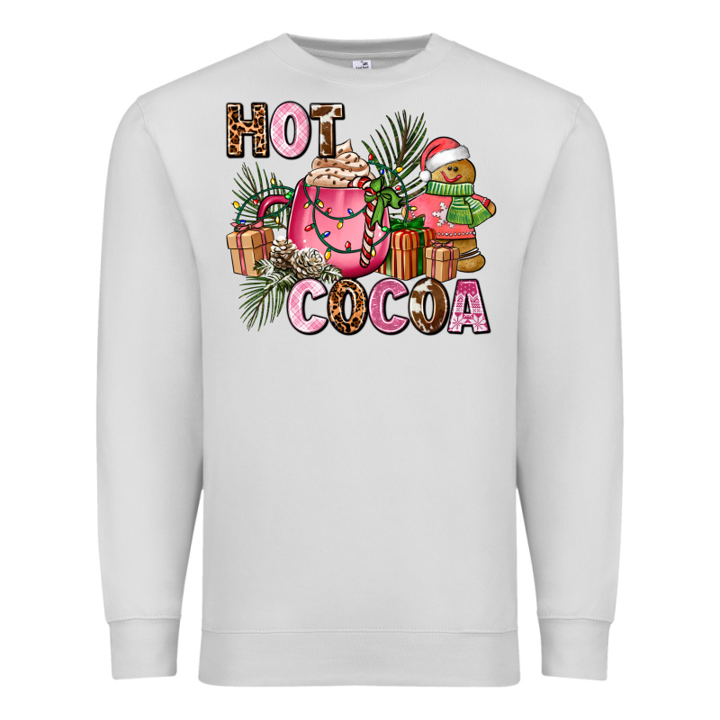 Hot Cocoa Premium Sweatshirt by AdoDesignShop | Teevron