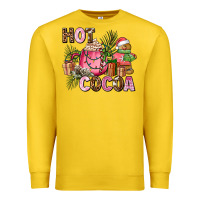 Lemon hot cocoa Premium Sweatshirt - AdoDesignShop