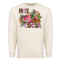 Sandshell hot cocoa Premium Sweatshirt - AdoDesignShop