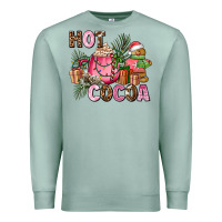 Seafoam hot cocoa Premium Sweatshirt - AdoDesignShop