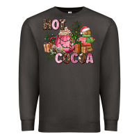 Smoke hot cocoa Premium Sweatshirt - AdoDesignShop