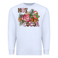 White hot cocoa Premium Sweatshirt - AdoDesignShop