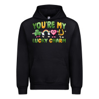 Black you're my lucky charm Urban Hoodie - MaliasSmallBusiness