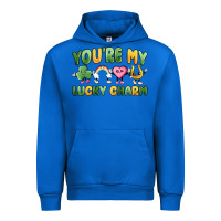 Cobalt you're my lucky charm Urban Hoodie - MaliasSmallBusiness