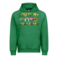 Emerald you're my lucky charm Urban Hoodie - MaliasSmallBusiness