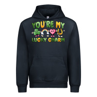 Navy you're my lucky charm Urban Hoodie - MaliasSmallBusiness