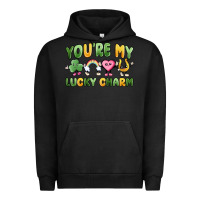 Pigment Black you're my lucky charm Urban Hoodie - MaliasSmallBusiness