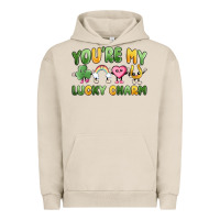Pigment French Oak you're my lucky charm Urban Hoodie - MaliasSmallBusiness