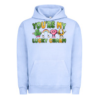 Pigment Grape Ice you're my lucky charm Urban Hoodie - MaliasSmallBusiness