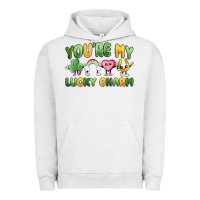 Pigment Lunar Rock you're my lucky charm Urban Hoodie - MaliasSmallBusiness