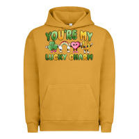 Pigment Peanut Butter you're my lucky charm Urban Hoodie - MaliasSmallBusiness