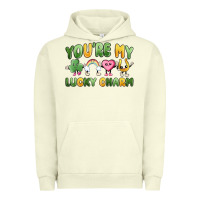 Pigment Pistachio you're my lucky charm Urban Hoodie - MaliasSmallBusiness