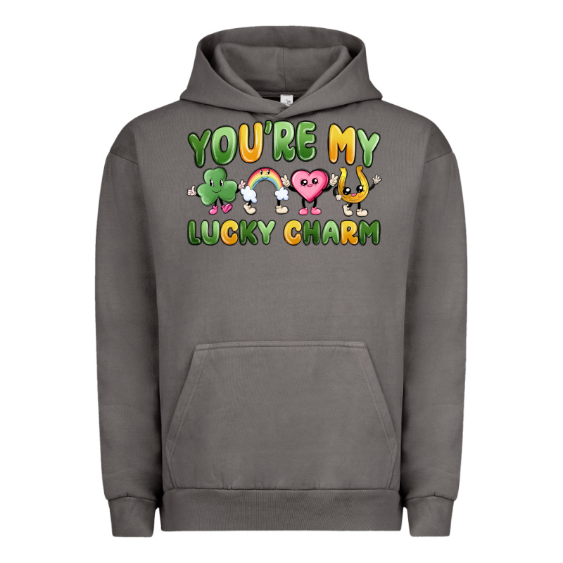 You're My Lucky Charm Urban Hoodie by MaliasSmallBusiness | Teevron