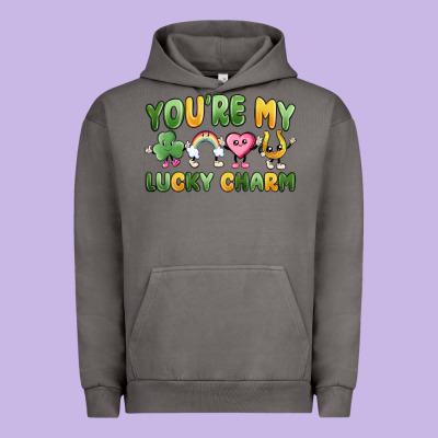 You're My Lucky Charm Urban Hoodie Designed By Maliassmallbusiness