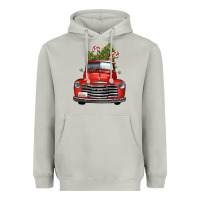 Moon Dust christmas trees truck Heavyweight Hoodie - FaDigitalArtStudio